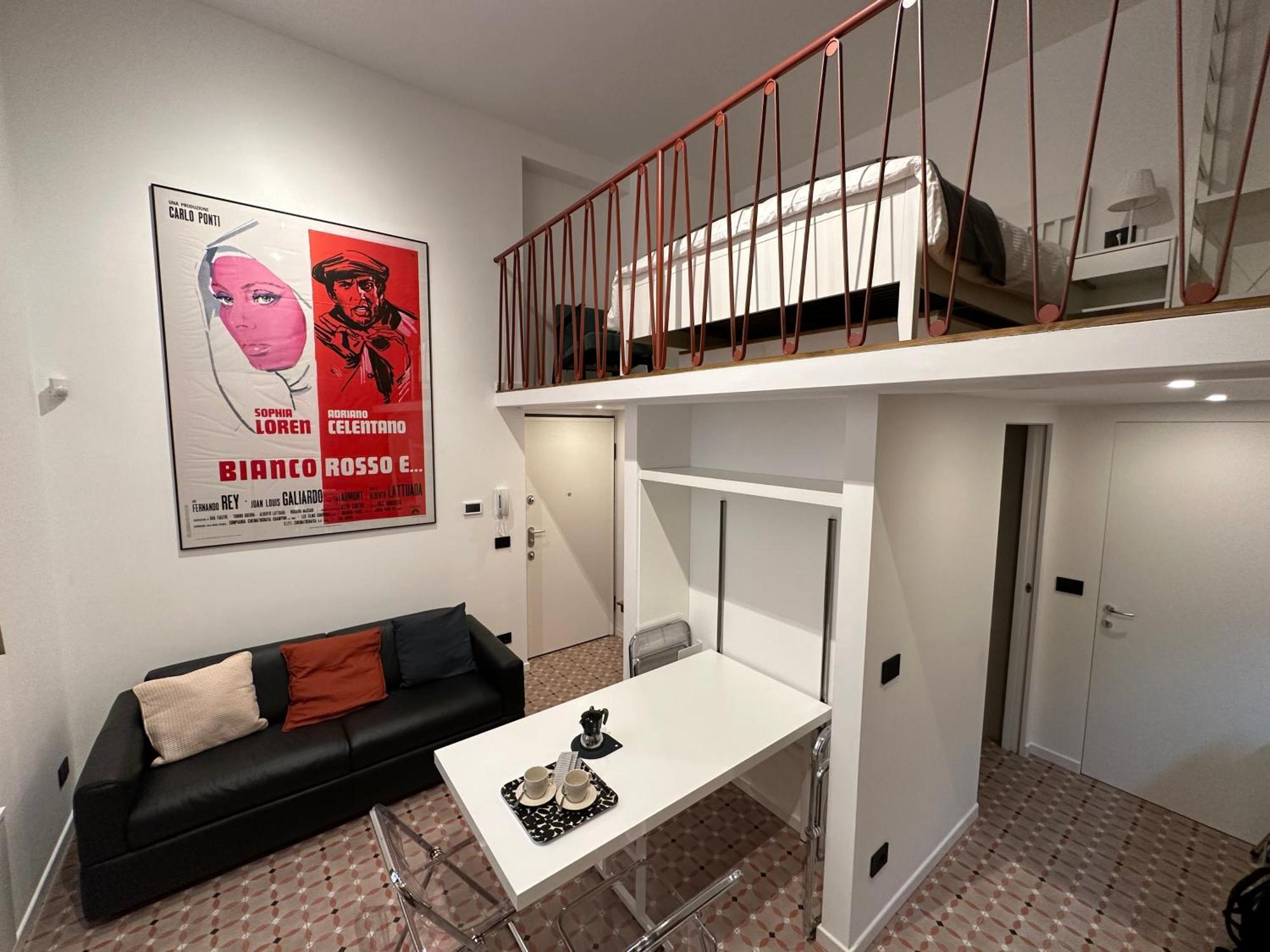 Апартаменты Flavors Of Milan, A Stylish Mini Loft Экстерьер фото